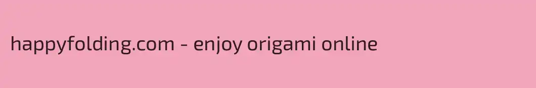happyfolding.com - enjoy origami online
